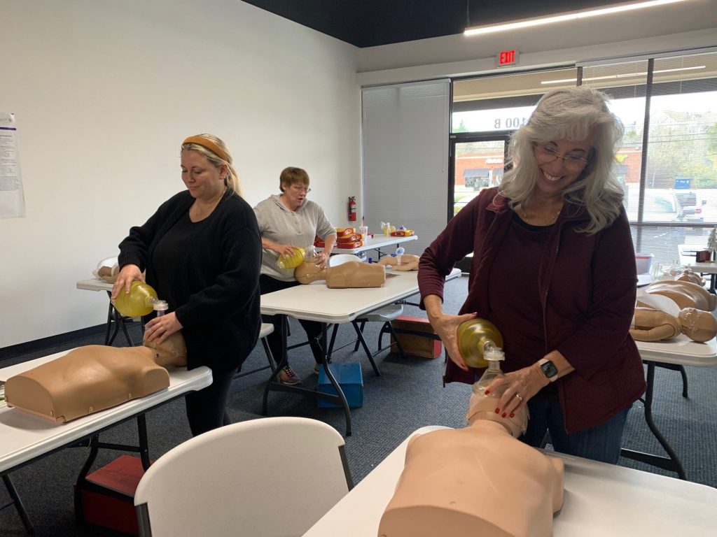 CPR Certification in Jacksonville