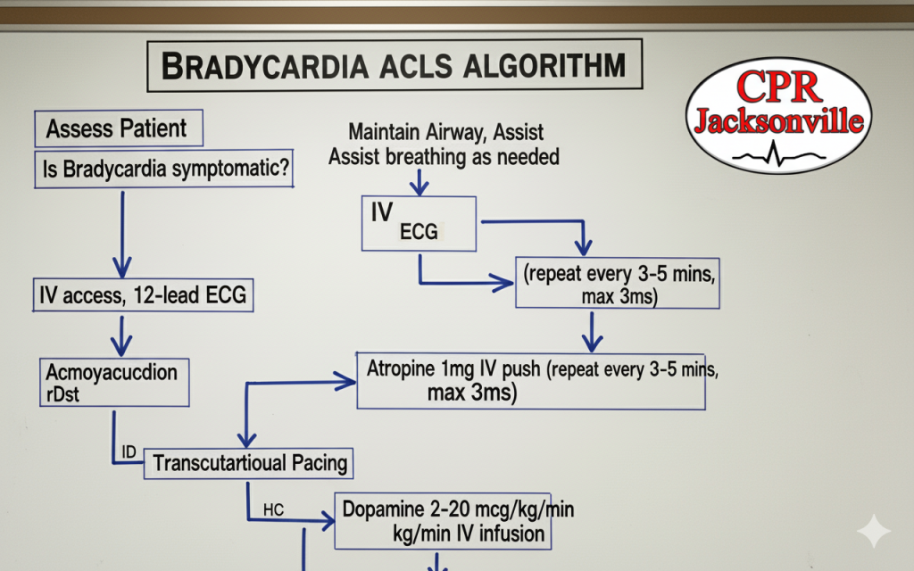 Bradycardia ACLS Algorithm